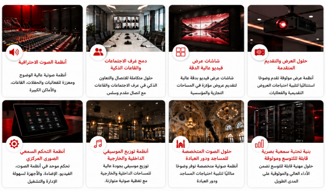 Professional Audio and Video Solutions 1
