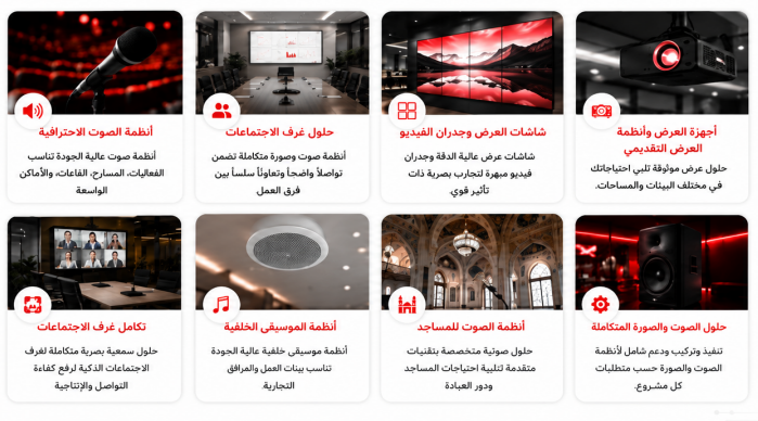 Professional Audio and Video Solutions 2