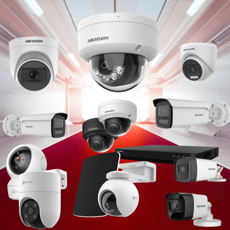 كاميرات المراقبة اللاسلكية Wi-Fi من EZVIZ: الحل الأمثل للأمان العصري