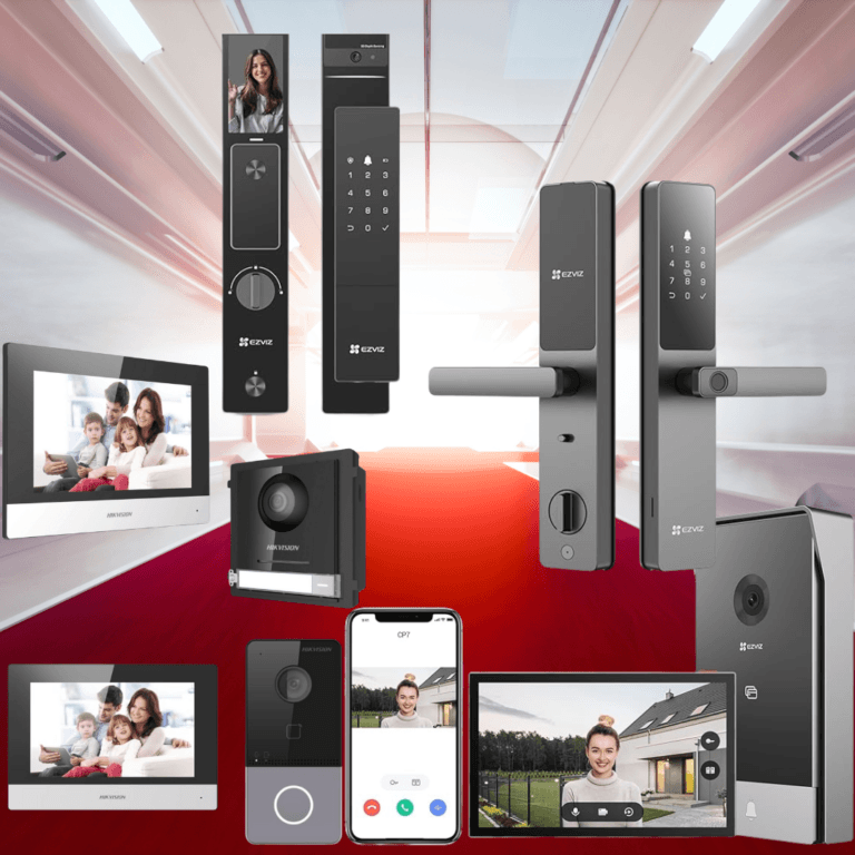 الإنتركم المنزلي والدخول الذكي: الحلول المتطورة لأمان المنازل