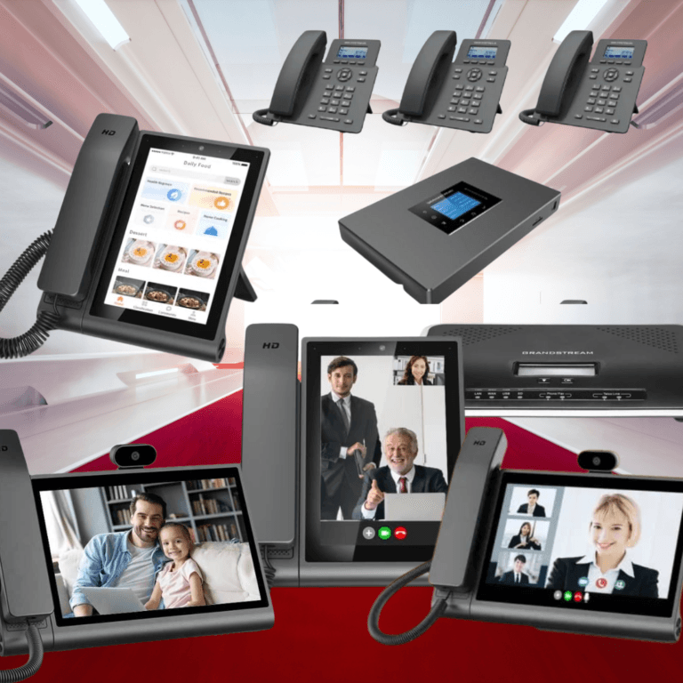 السنترالات والشبكة الداخلية للشركات